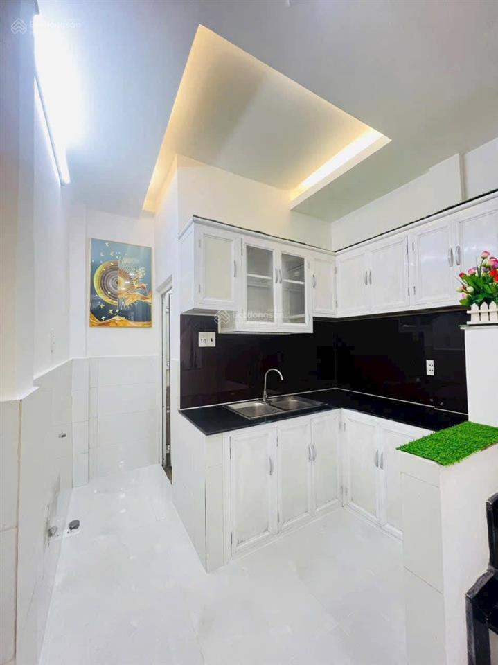 Bán nhà quận 12 nguyễn văn quá gần chợ cầu 3,5x8m cho thuê 5tr/ tháng