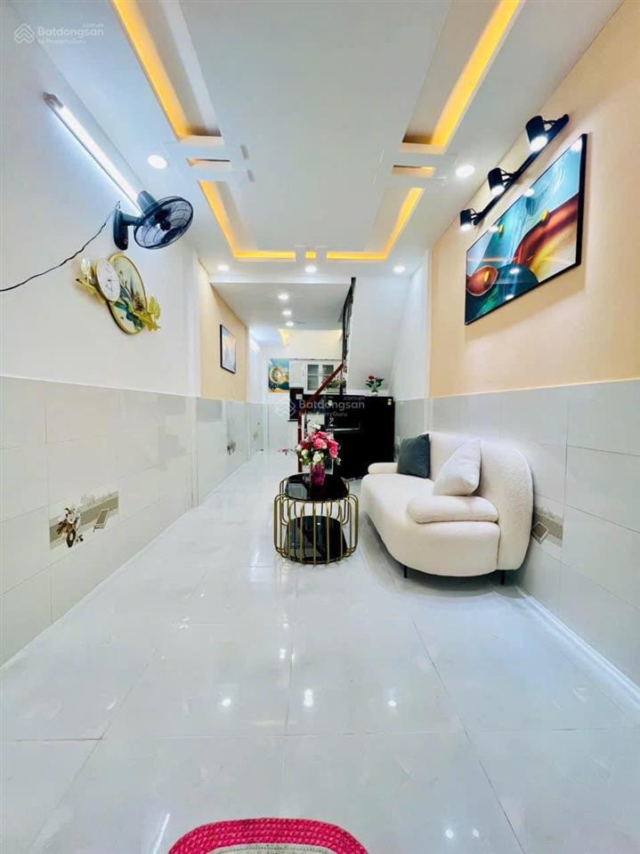 Bán nhà quận 12 nguyễn văn quá gần chợ cầu 3,5x8m cho thuê 5tr/ tháng