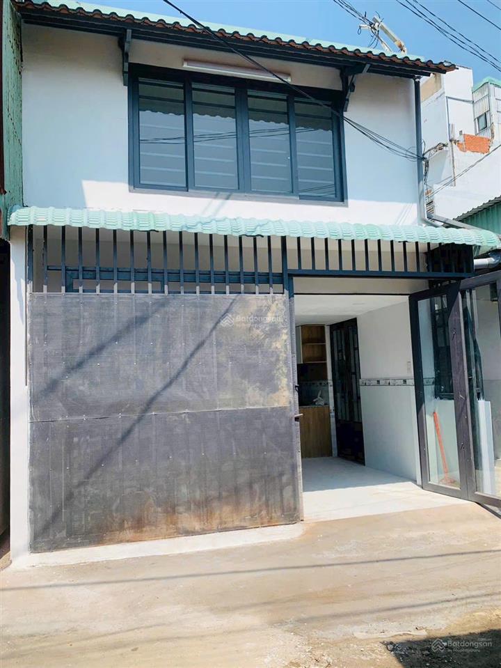 Bán nhà riêng 20m2 quận 12 ngay nhà máy bia lê văn khương hẻm xe hơi