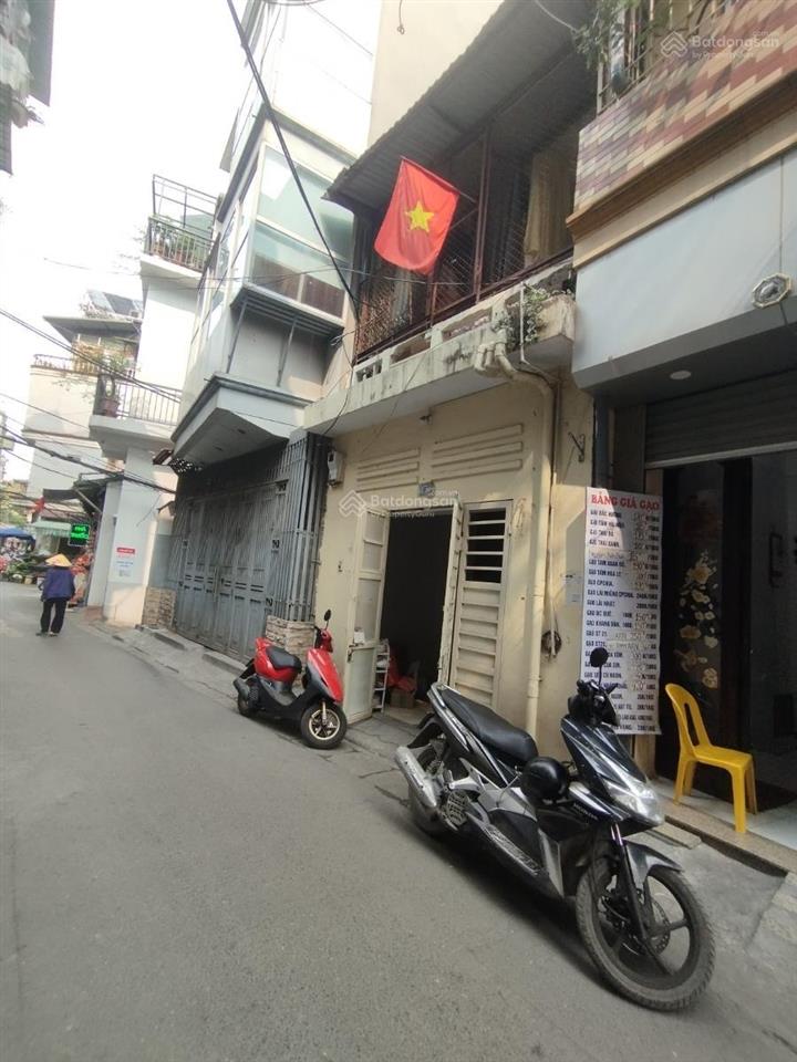 Hơn 2 tỷ, bạch mai hai bà trưng, dt 23m2 2 tầng