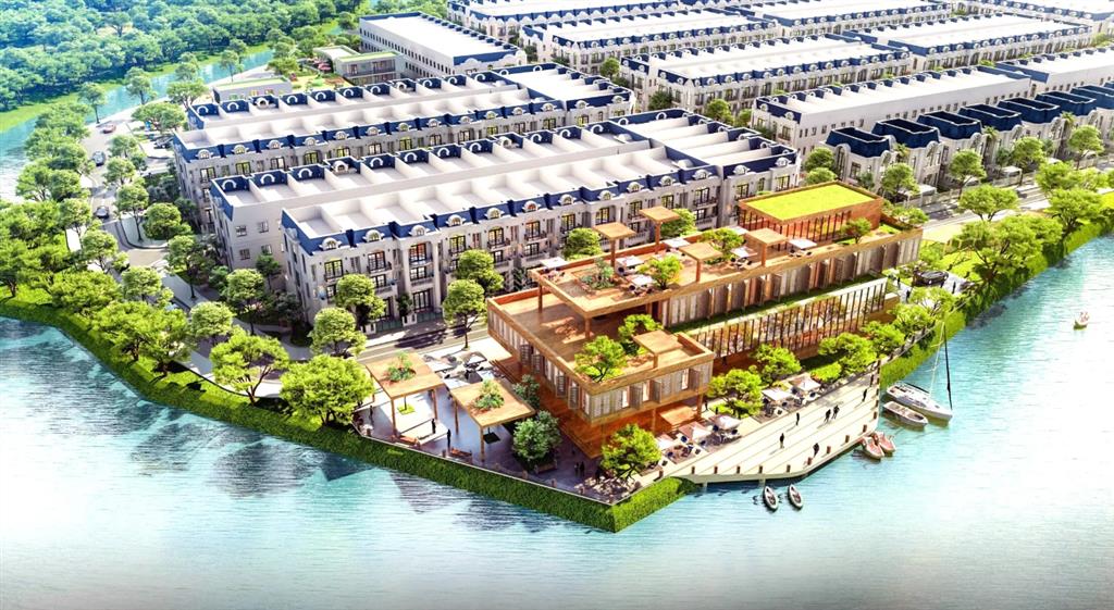Biệt thự siêu hot tại nhà ở xã hội kcn cầu tràm, 6x20m, sổ hồng riêng, 1,817 tỷ, 117m2 0941 030 ***