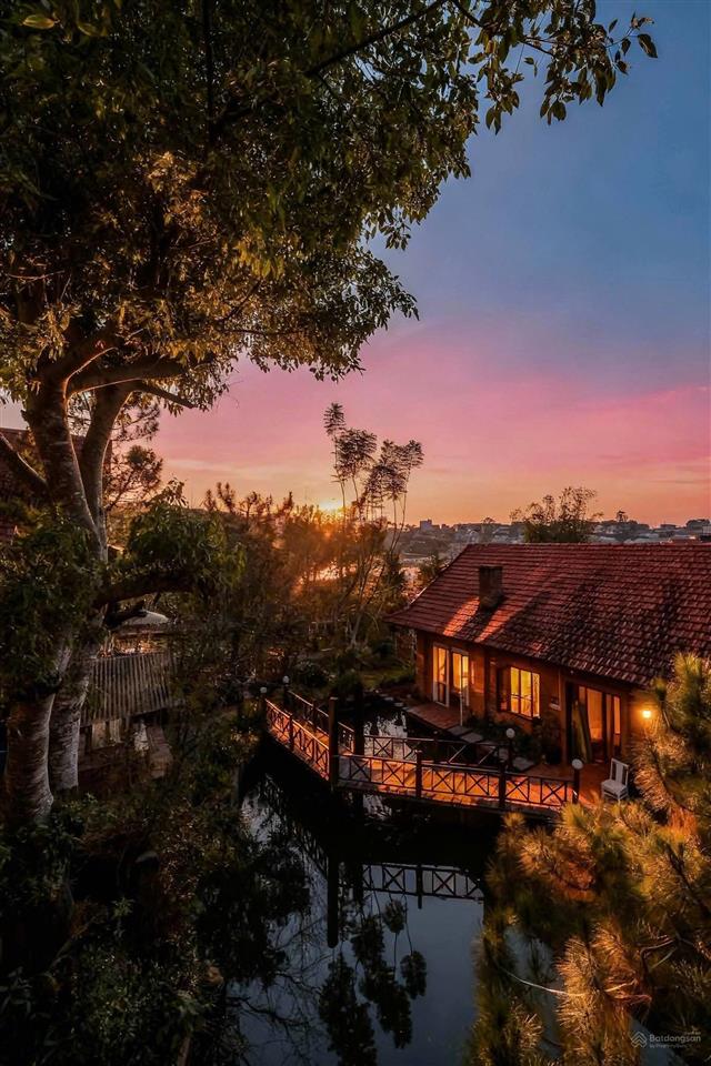 Bán homestay sân vườn 1700m² ngô tất tố đà lạt dt1700m2 giá  40 tỷ