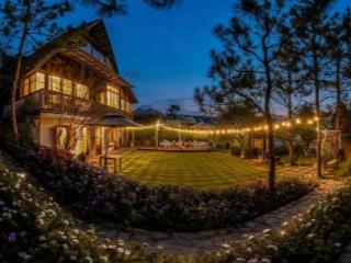 Bán homestay sân vườn 1700m² ngô tất tố đà lạt dt1700m2 giá  40 tỷ