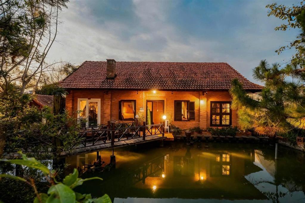 Bán homestay sân vườn 1700m² ngô tất tố đà lạt dt1700m2 giá  40 tỷ