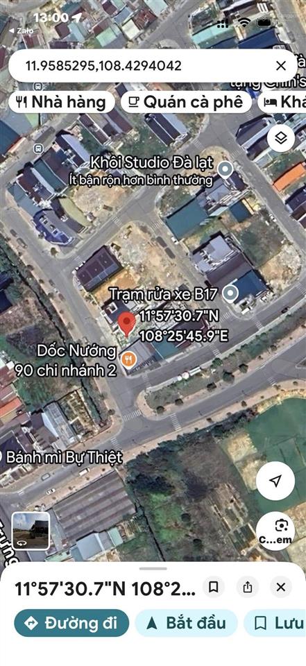 Bán nhanh đất khu văn hóa thể thao  đà lạt hàng hiếm tại phường 7, 19 tỷ, 314m2 đất thổ cư bán