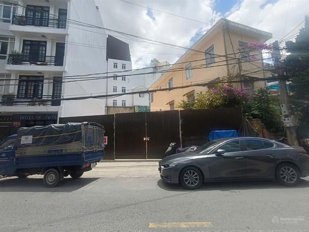 Siêu phẩm đất mặt tiền khu hòa bình đà lạt dt  360m  giá 90 tỷ