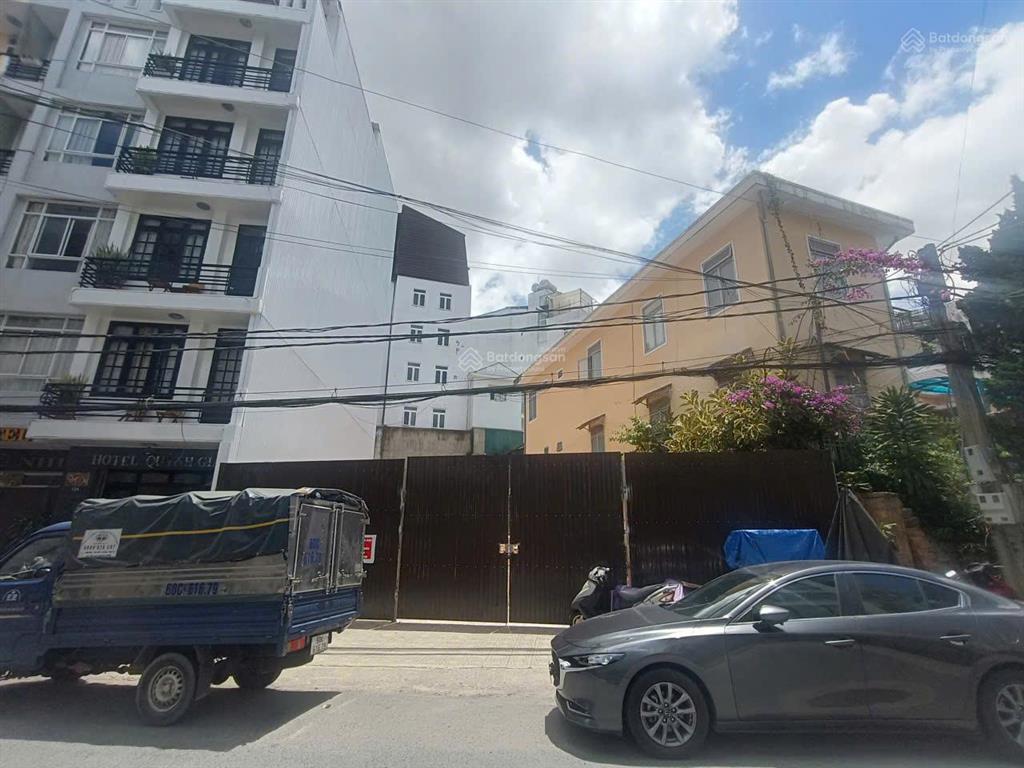 Siêu phẩm đất mặt tiền khu hòa bình đà lạt dt  360m  giá 90 tỷ