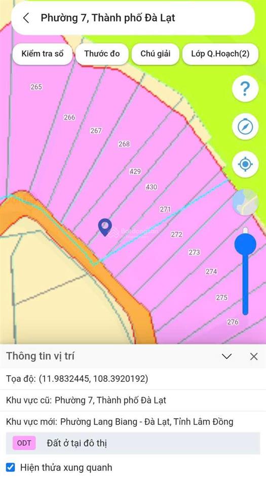 Bán đất biệt thự view rừng thông măng lin, đà lạt diện tích 554m2, giá 7 tỷ