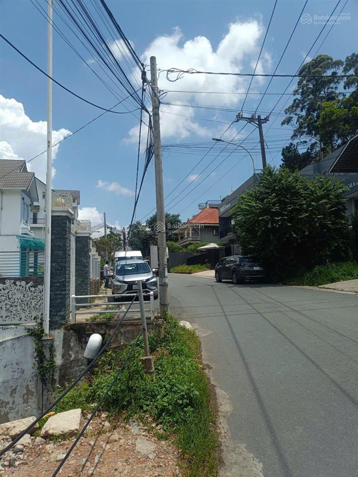 Đất mặt tiền vạn hạnh, đà lạt  full thổ cư view đẹp trung tâm  dt 400m2, giá 25 tỷ