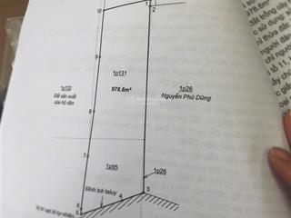 Đất biệt thự đồi măng lin view hồ thế đất hiếm, dt 978m2  giá 9,8 tỷ, sổ riêng nông nghiệp
