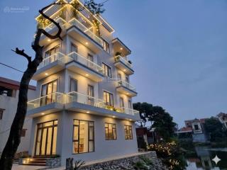 Nhà đẹp view hồ thoáng mát quanh năm, gần trường học các cấp sân chơi, siêu thị.  0977 327 ***