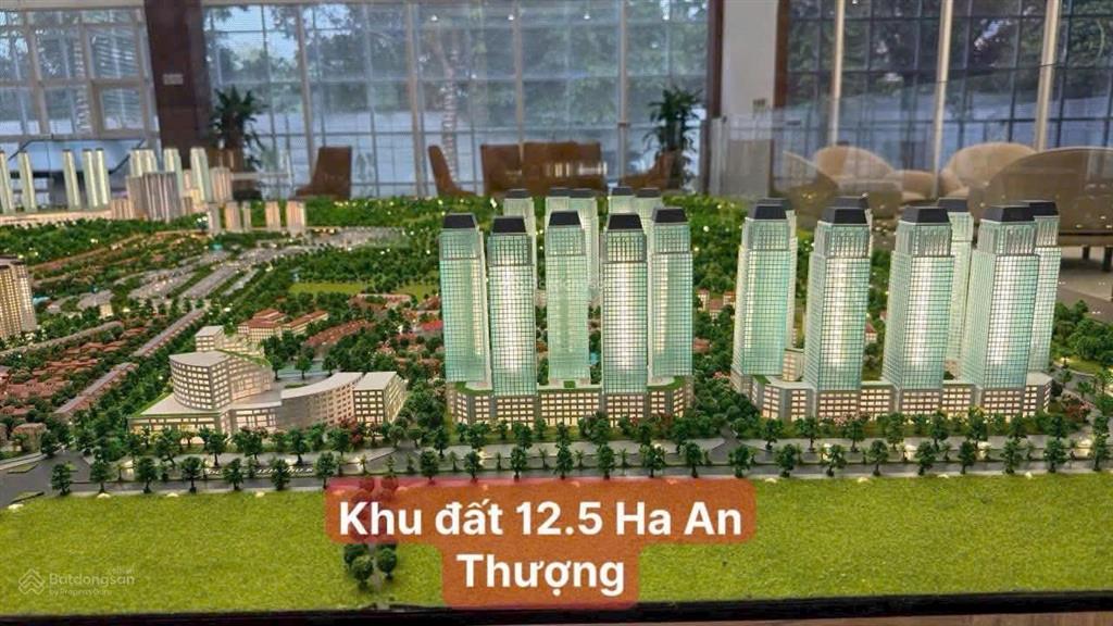 Lô đất dịch vụ 12,5hecta an thượng đối diện học viện chính sách và cạnh đường 36m