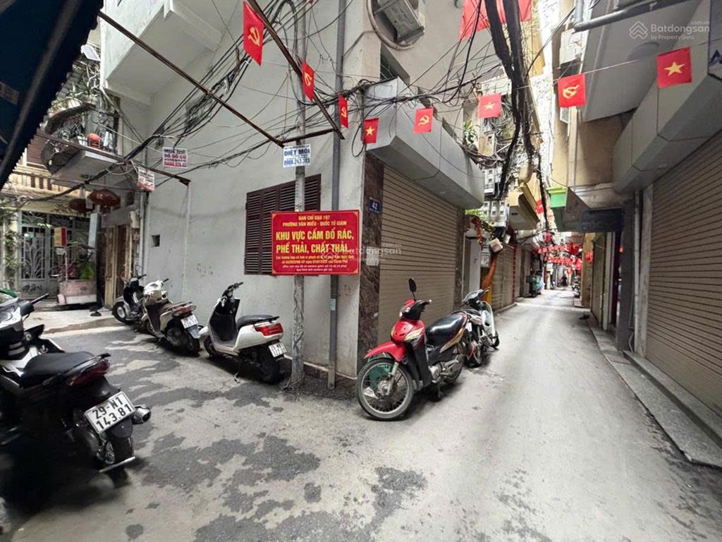 Bán nhà chính chủ đống đa  38m2  5 tầng  giá chào 7.6 tỷ