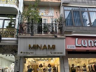 34 tỷ mặt phố hàng nón 40m2 4 tầng, vỉa hè rộng, kinh doanh phố cổ mọi loại hình, tây nhiều hơn ta