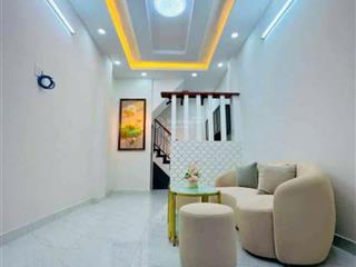 Bán nhà mới kiên cố khu vip đường âu dương lân, phường chánh hưng chỉ 3,88 tỷ