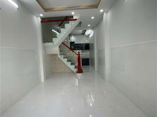 Nhà mới 3 tầng đầy đủ công năng đường rạch cát, phường phú định giá chỉ 4,6 tỷ