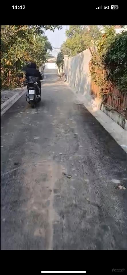 Cc gửi bán 58 m2 mt rộng 5,24m = hậu võng la xã thiên lộc đahn full thổ cư giá 3 tỷ 650 có tl