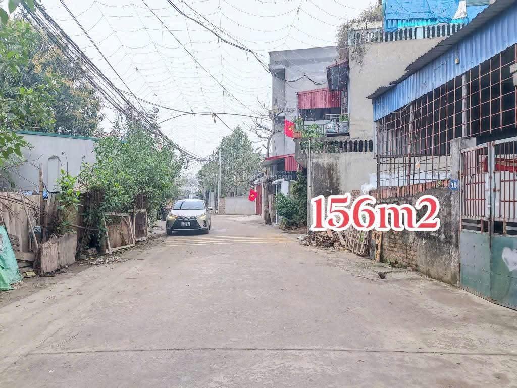 Cc cần bán 156m2 thôn đồi cốc xã thanh xuân, sóc sơn, hn. ô tô tránh kinh doanh cực tốt