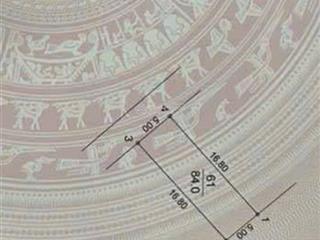 Cc cần bán lô đất 84m mt 5m = hậu khuân thửa cực đẹp thông ô tô tránh nối liền cầu thượng cát