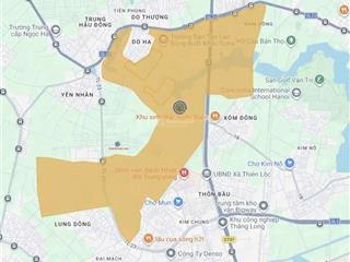 Cc bán gấp lô đất gần cầu thượng cát thôn yên nhân xã tiền phong giá 3 tỷ 150