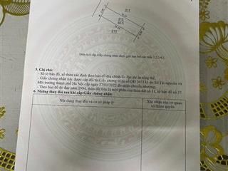 Cc cần bán gấp lô đất 60,5 m fun thổ cư nở hậu