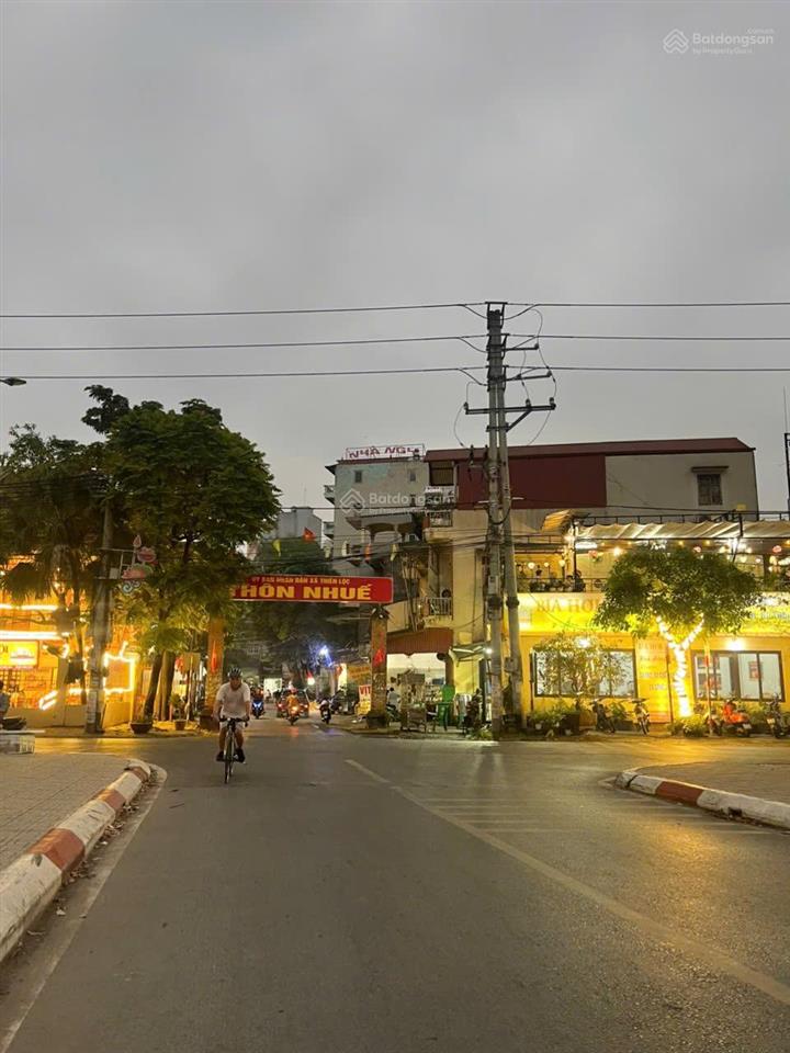 52 m nhuế xã thiên lộc ô tô vào đất chỉ cách 100m ra hồ điều hoà công viên bạt ngàn tiện ích