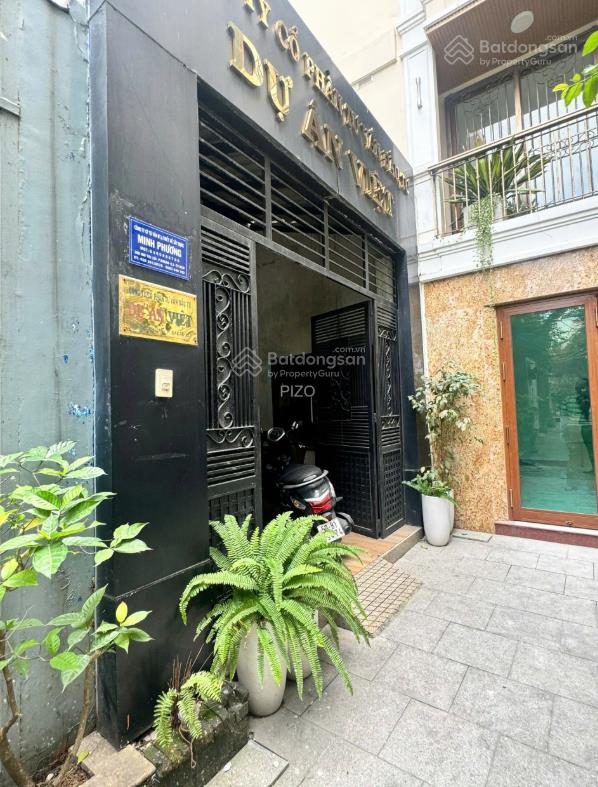 Nhà hẻm xe hơi mai thị lựu, phường đa kao, 81,2 m2  3 tầng  24 tỷ