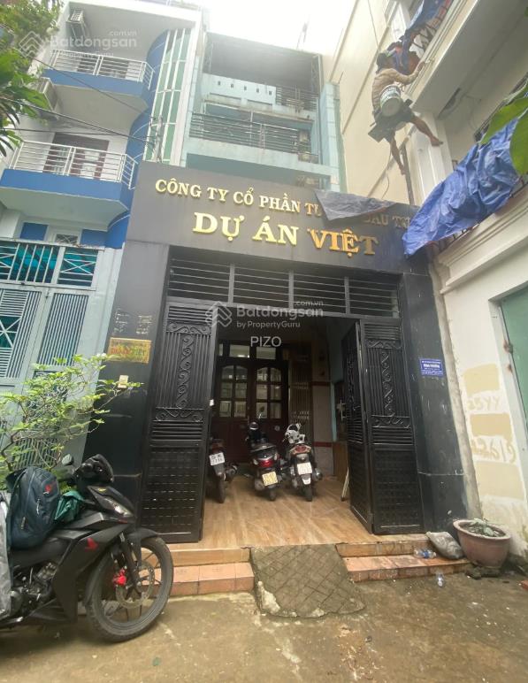 Nhà hẻm xe hơi mai thị lựu, phường đa kao, 81,2 m2  3 tầng  24 tỷ