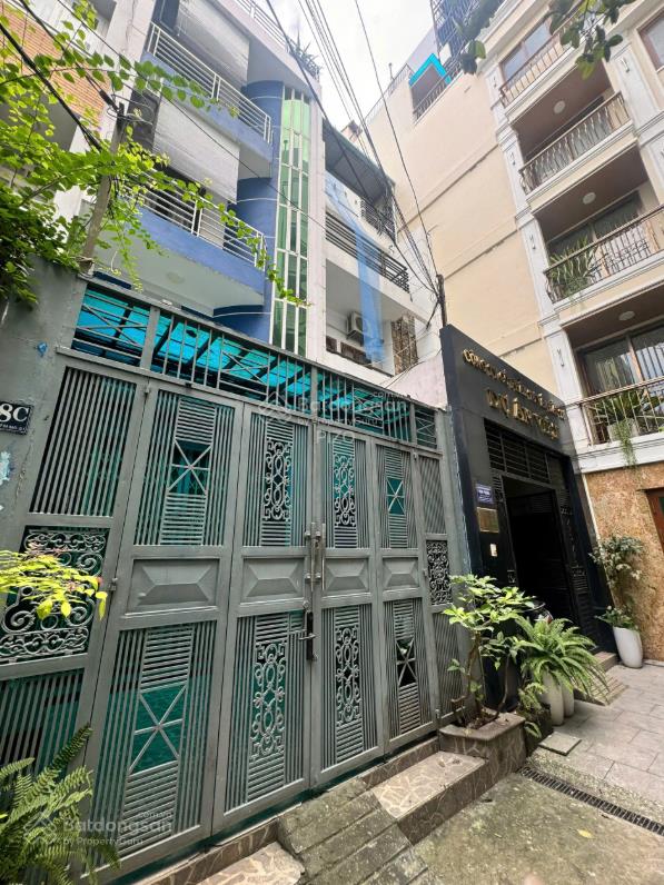 Nhà hẻm xe hơi mai thị lựu, phường đa kao, 81,2 m2  3 tầng  24 tỷ
