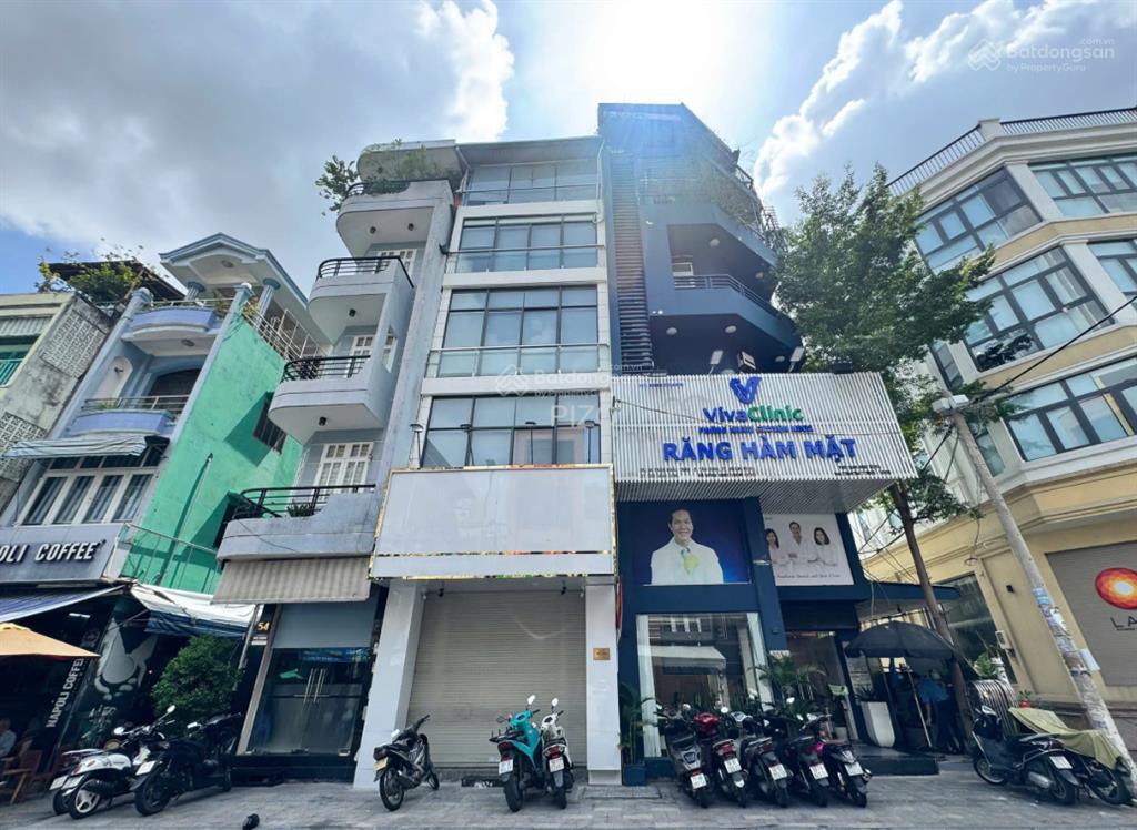 Mặt tiền trần khắc chân, phường tân định, 50 m2, 5 tầng, giá 20,6 tỷ