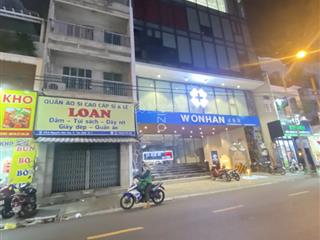 Quận 1 nhà mặt tiền nguyễn hữu cầu, phường tân định, 92,8 m2  giá 40 tỷ