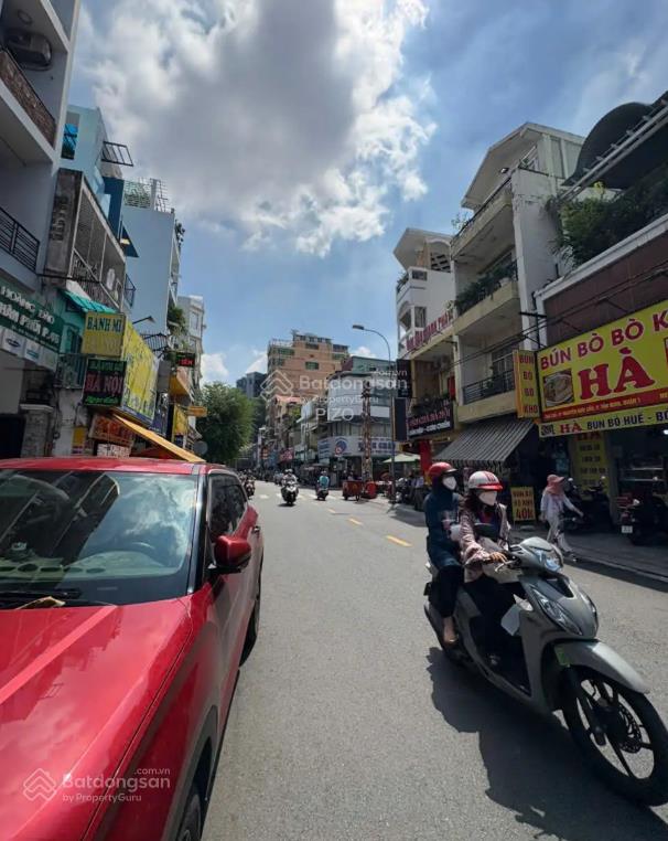 Quận 1 nhà mặt tiền nguyễn hữu cầu, phường tân định, 92,8 m2  giá 40 tỷ
