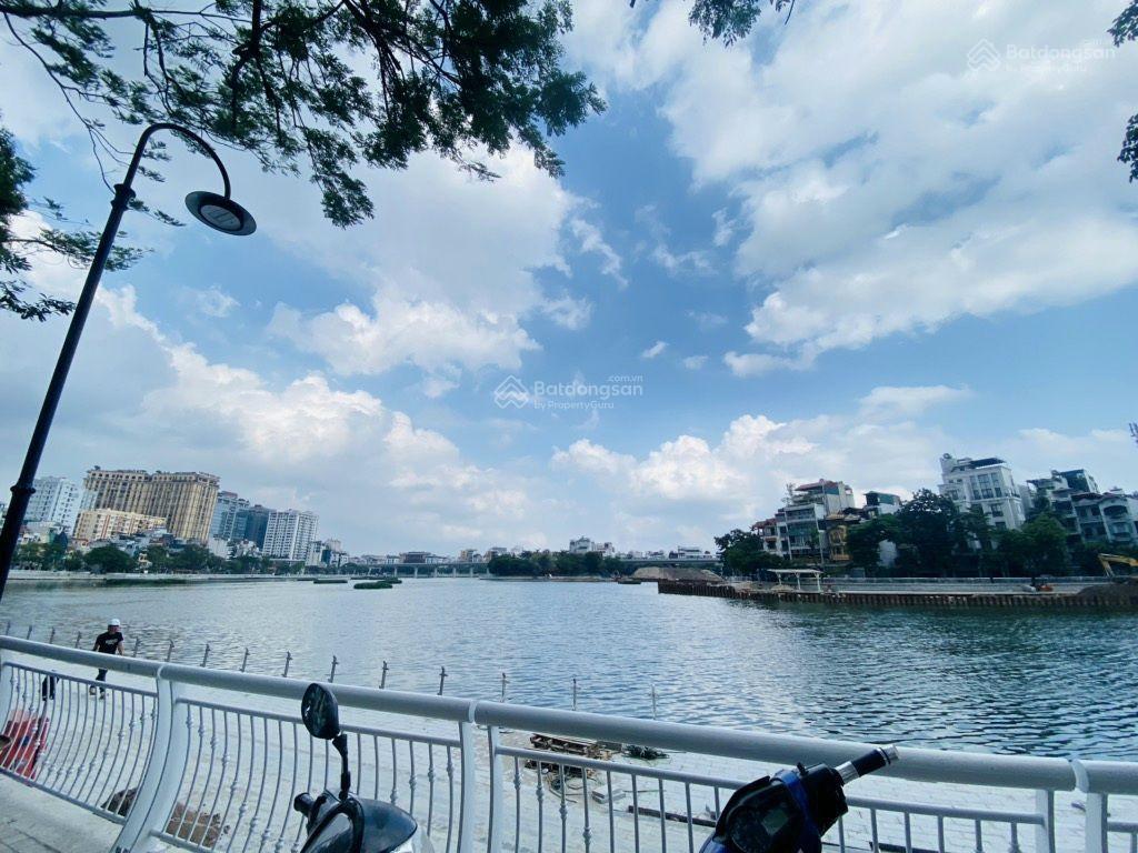 Mặt phố mai anh tuấn  mặt hồ hoàng cầu  50m2  6t thang máy  30 tỷ