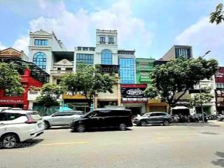 Mặt phố vũ phạm hàmcầu giấy 143m2 7t thang máyvỉa hè đá bóngô tô dừng đỗdòng tiền 1.2 tỷ/ năm