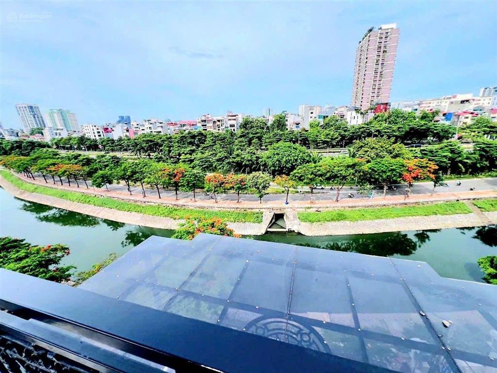 Mặt phố nguyễn đình hoàn  cầu giấy  73m2  9t thang máy  4.5m mt  hầm ô tô  dòng tiền 200t