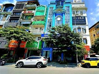 Mặt phố nguyễn chí thanh  đống đa  50m2  6t thang máy  4.5m mt  kinh doanh đỉnh  hót  38 tỷ