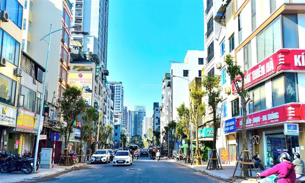Mặt phố vũ trọng phụng  thanh xuân  90m2  8t thang máy  5m mặt tiền  47 tỷ  đã hạ chào 7.5ty