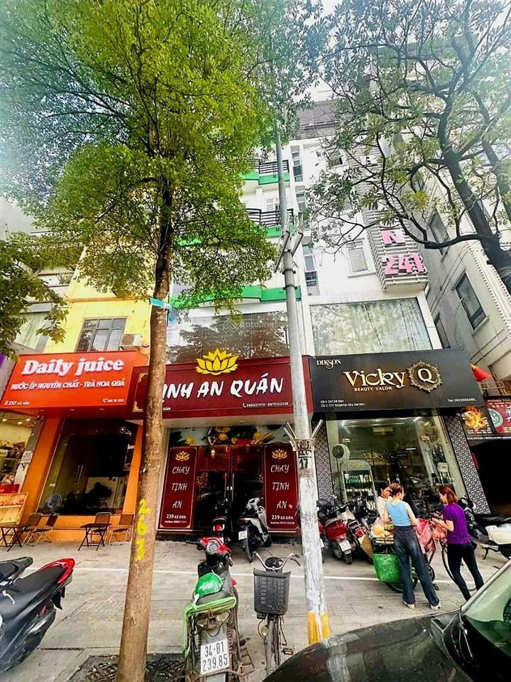 Số 1 thị trường  mặt phố xã đàn  phân khúc hiếm 6 tầng  mặt tiền rộng  kinh doanh cực đỉnh