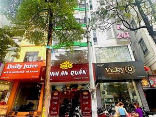 Số 1 thị trường  mặt phố xã đàn  phân khúc hiếm 6 tầng  mặt tiền rộng  kinh doanh cực đỉnh