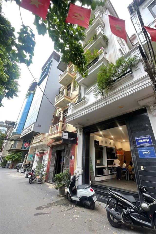 Mặt phố đặng tiến đông  đống đa  hồ hoàng cầu  86m2  5t  mặt tiền bề thế 5.4m  dt 40tr/ tháng