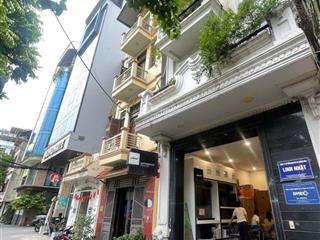 Mặt phố đặng tiến đông  đống đa  hồ hoàng cầu  86m2  5t  mặt tiền bề thế 5.4m  dt 40tr/ tháng
