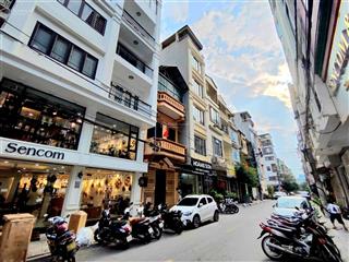 Tòa nhà văn phòngmặt phố trần đăng ninhgiấy100m210 tầng thang máy7.1m mtđầy đủ gpxd, pccc