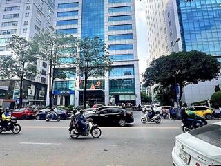 Mặt phố duy tân  cầu giấy  60m2  4t  5m mt  đường 40m  vỉa hè 20m  văn phòng  56 tỷ (tl)