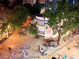Mặt phố trung kínhcầu giấy 87m25 tầng mặt tiền lớnvỉa hè rộng kinh doanh dòng tiền tốt