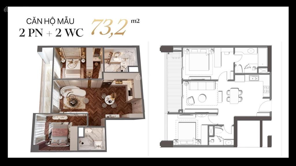Golden crown hải phòng  chỉ với 1,1 tỷ đã sở hữu ngay căn hộ sang trọng bậc nhất thành phố cảng