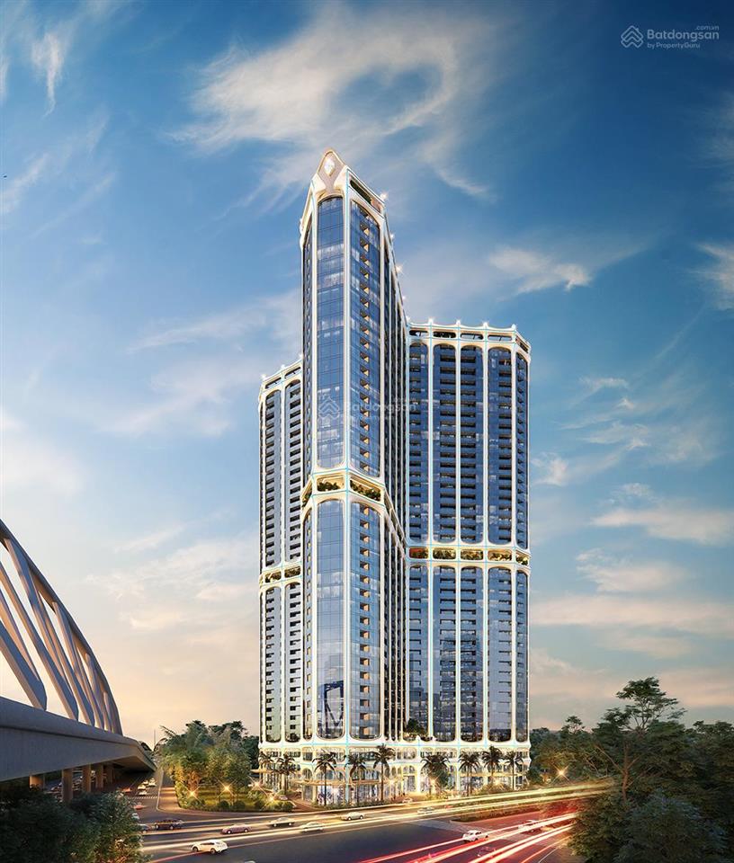 Golden crown hải phòng  chỉ với 1,1 tỷ đã sở hữu ngay căn hộ sang trọng bậc nhất thành phố cảng