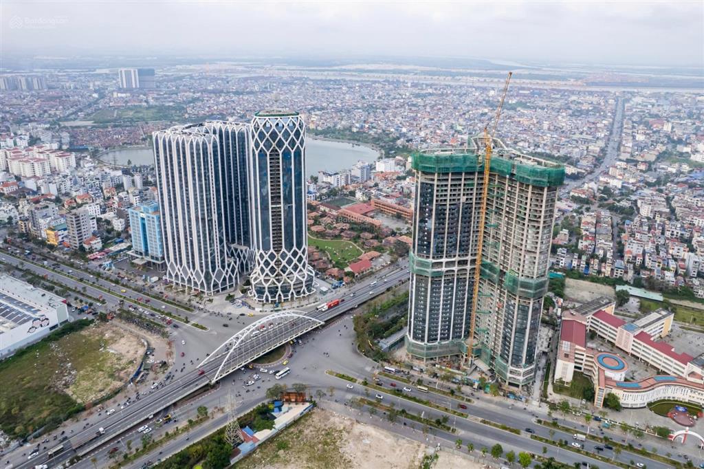 Golden crown hải phòng  chỉ với 1,1 tỷ đã sở hữu ngay căn hộ sang trọng bậc nhất thành phố cảng