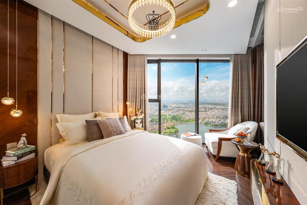 Golden crown hải phòng  chỉ với 1,1 tỷ đã sở hữu ngay căn hộ sang trọng bậc nhất thành phố cảng