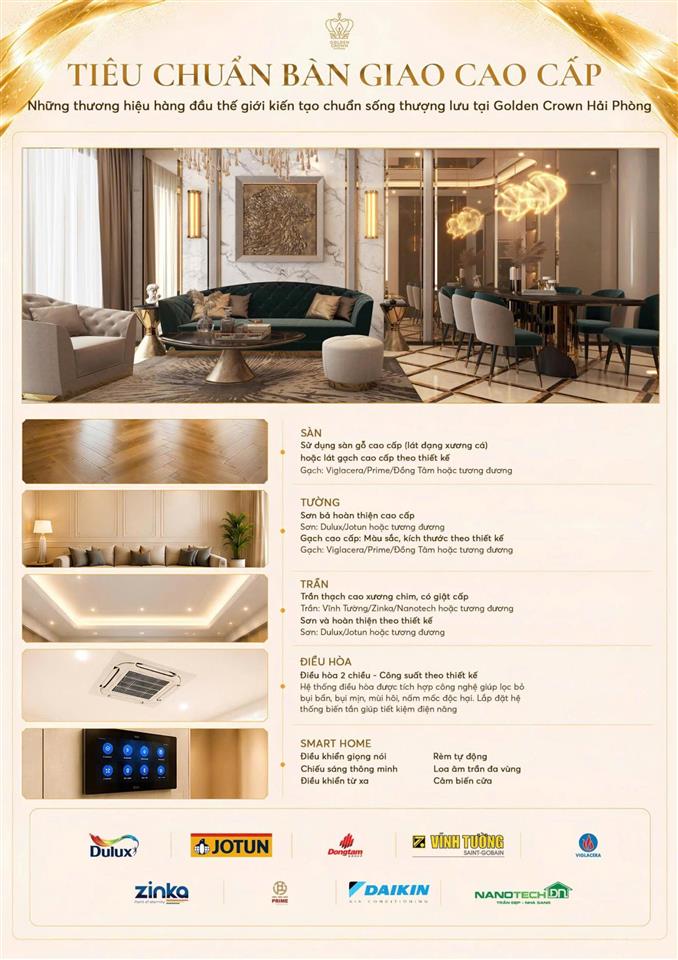 Bán căn hộ 2 phòng ngủ, 2wc  view vũ yên. nội thất hiện đại. tiện ích lần đầu có tại hải phòng