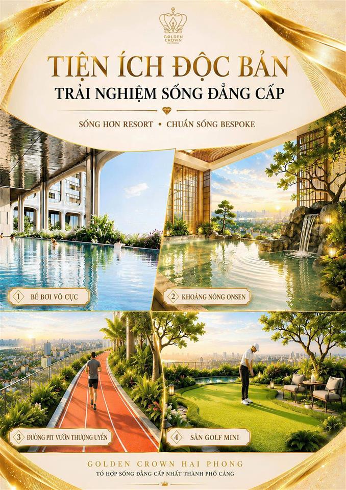 Bán căn hộ 2 phòng ngủ, 2wc  view vũ yên. nội thất hiện đại. tiện ích lần đầu có tại hải phòng